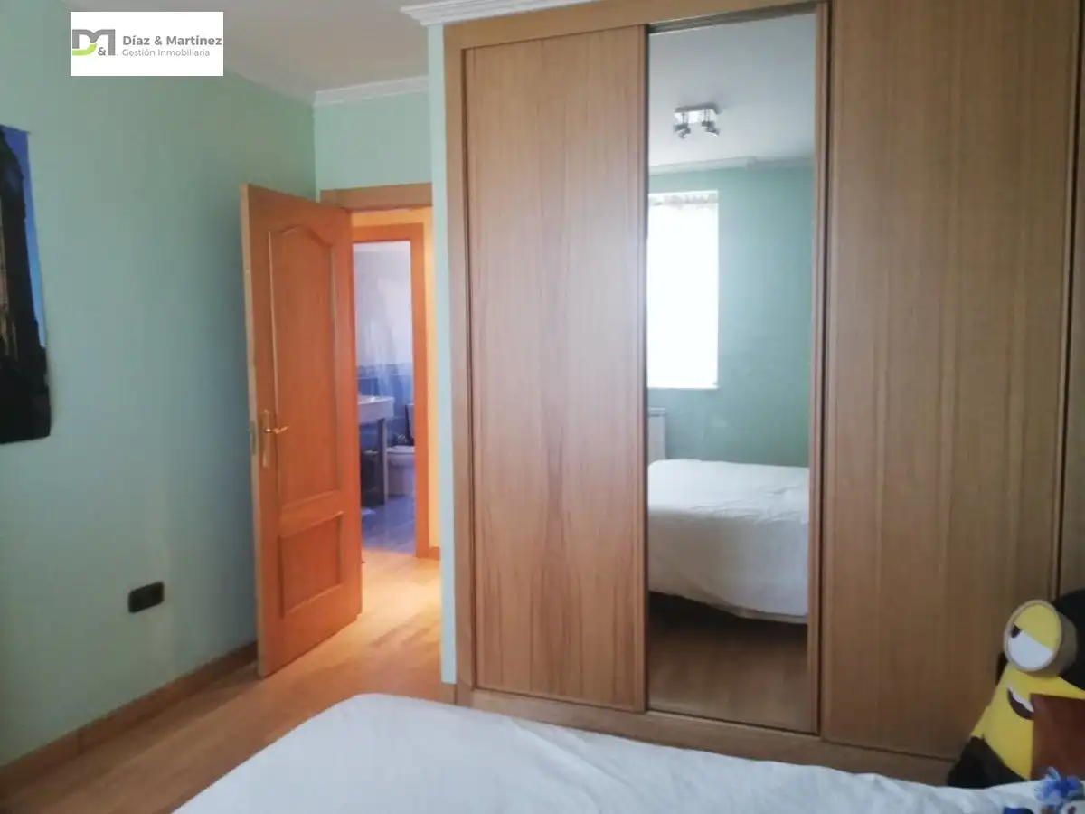 Habitación de Casa o chalet en venta en Santa Colomba de Curueño con Jardín privado, Parquet y Terraza