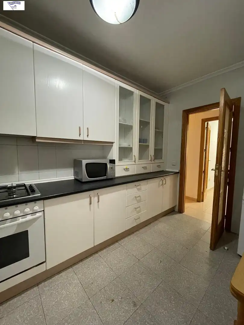 Küche von Wohnung zum Verkauf in Albacete mit Heizung, Abstellraum und Balkon