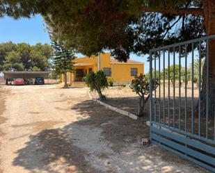 Exterior view of Country house for sale in Elche / Elx  with Terrace