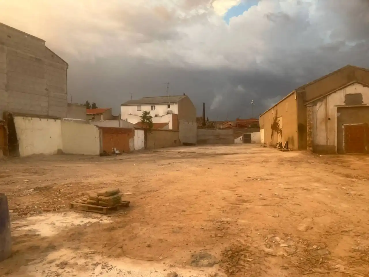 Exterior view of Land for sale in Madrigueras, Albacete