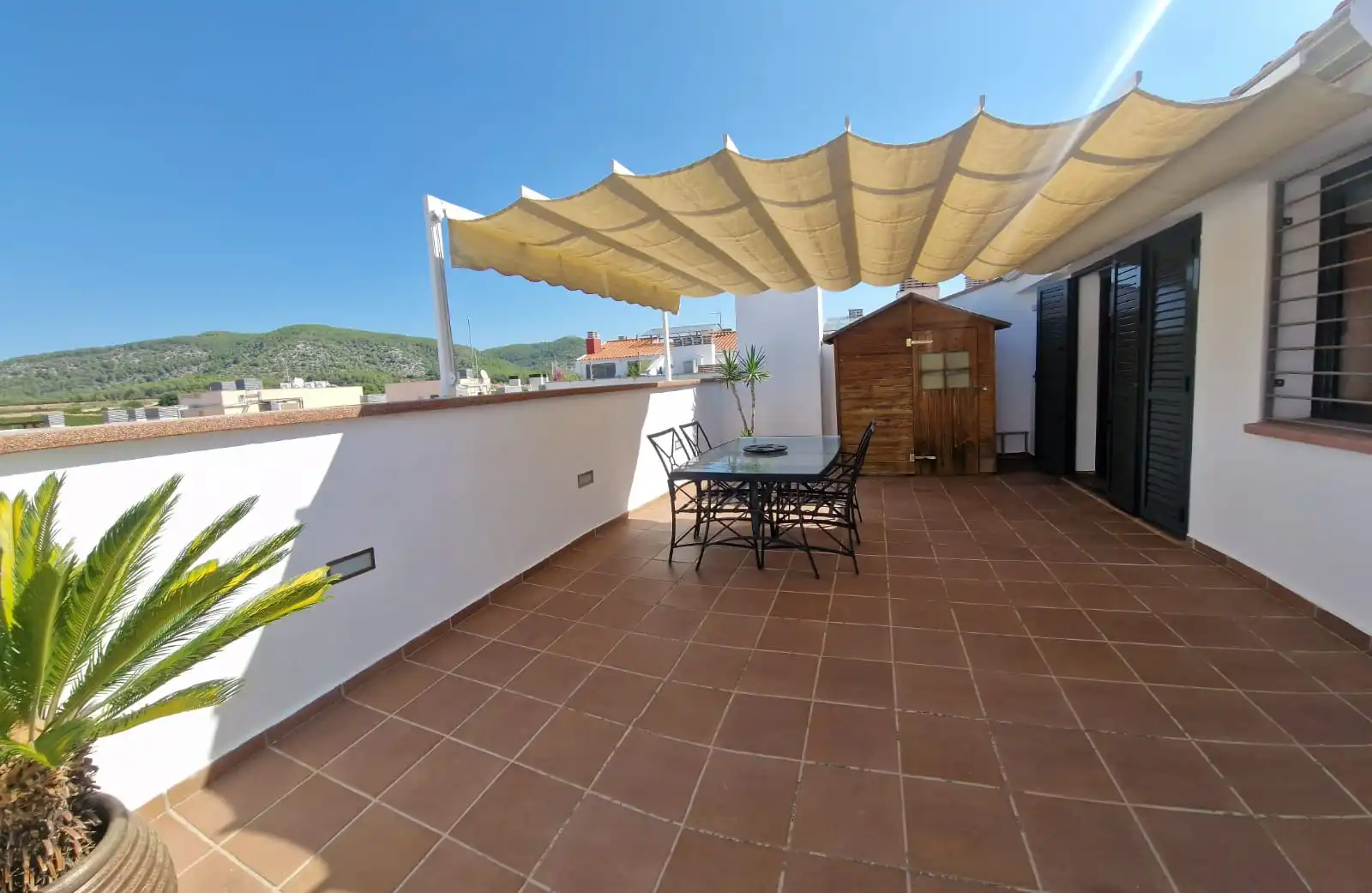Terraza de Ático en venta en Sant Pere de Ribes con Aire acondicionado, Calefacción y Parquet