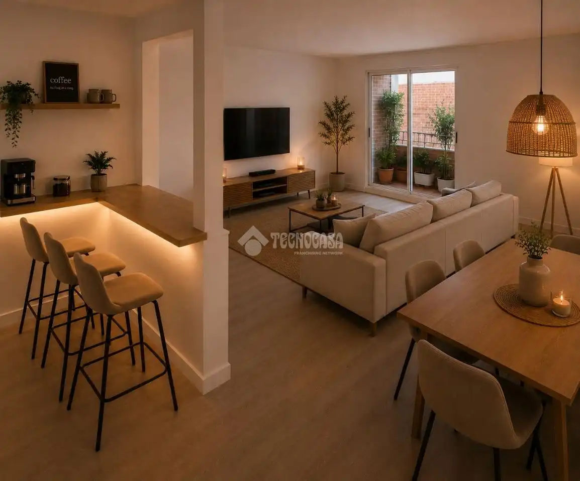 Living room of Flat for sale in Algete  with Air Conditioner, Heating and Terrace
