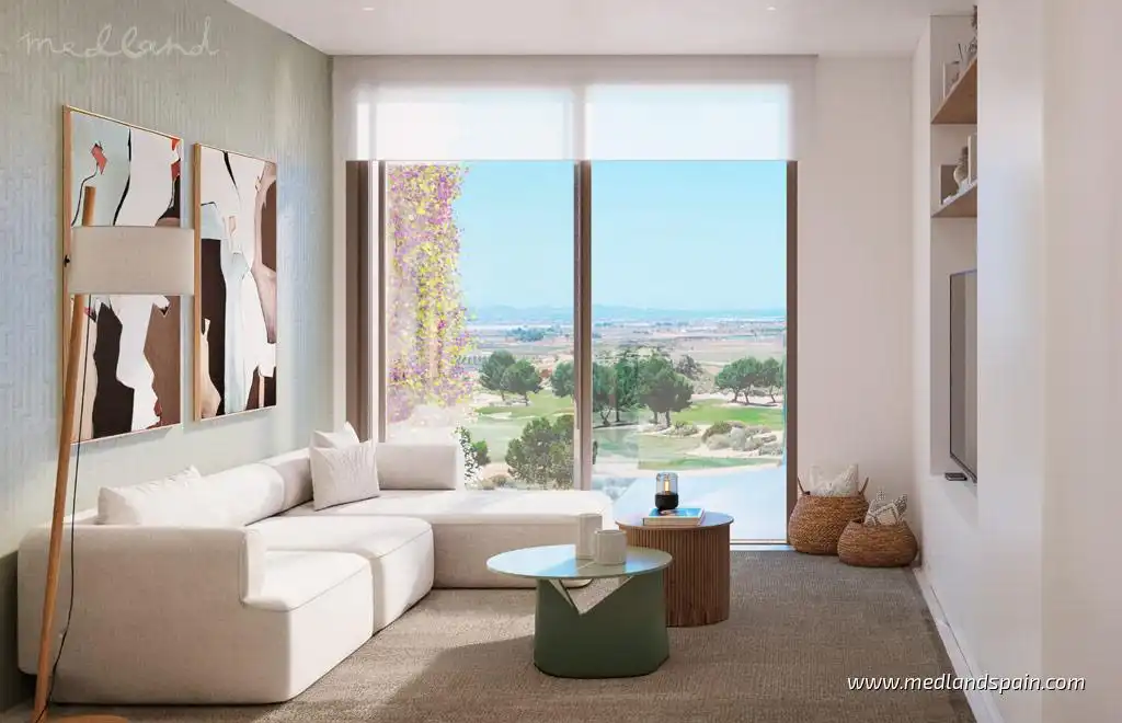 Apartament amb piscina en venda a Campo de Murcia