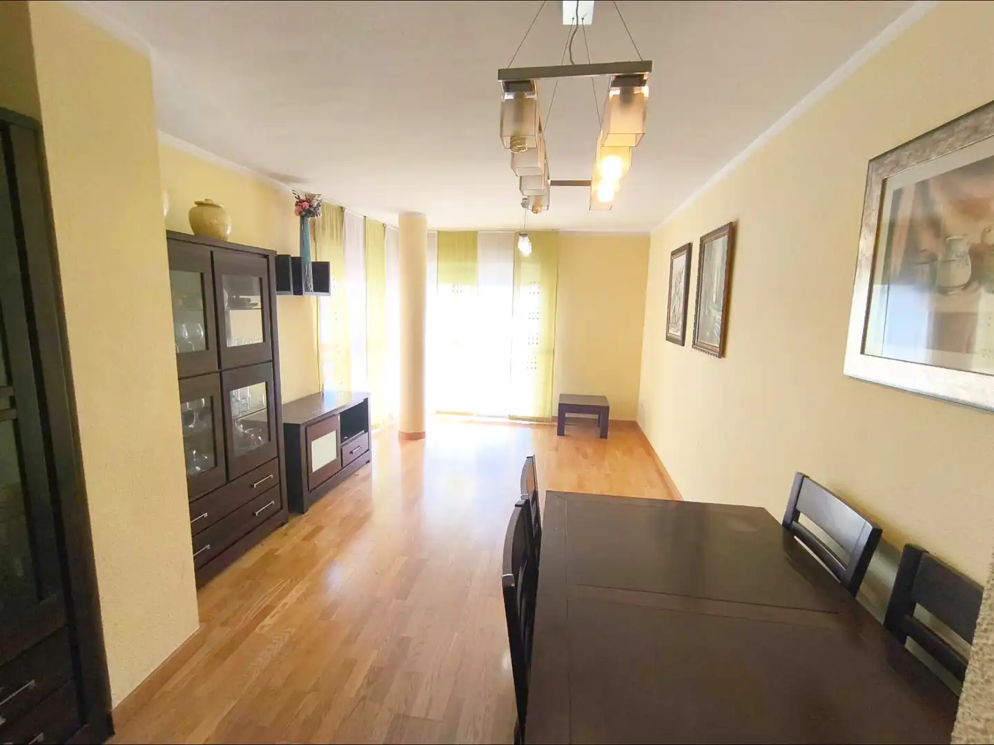 Sala de estar de Piso en venta en Murcia con Aire acondicionado, Calefacción y Trastero