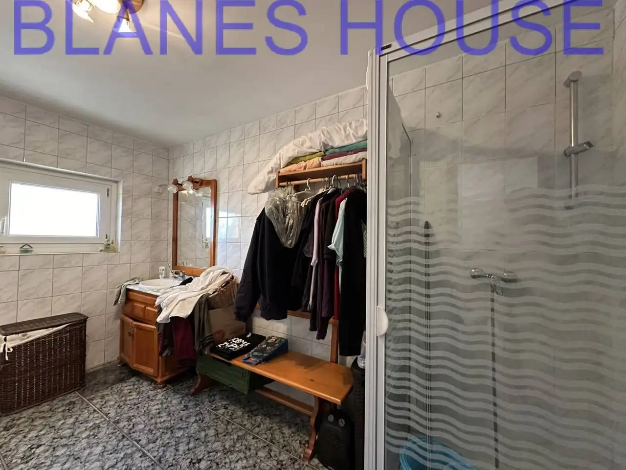 Bany de Casa o xalet en venda en Lloret de Mar amb Calefacció, Jardí privat i Piscina