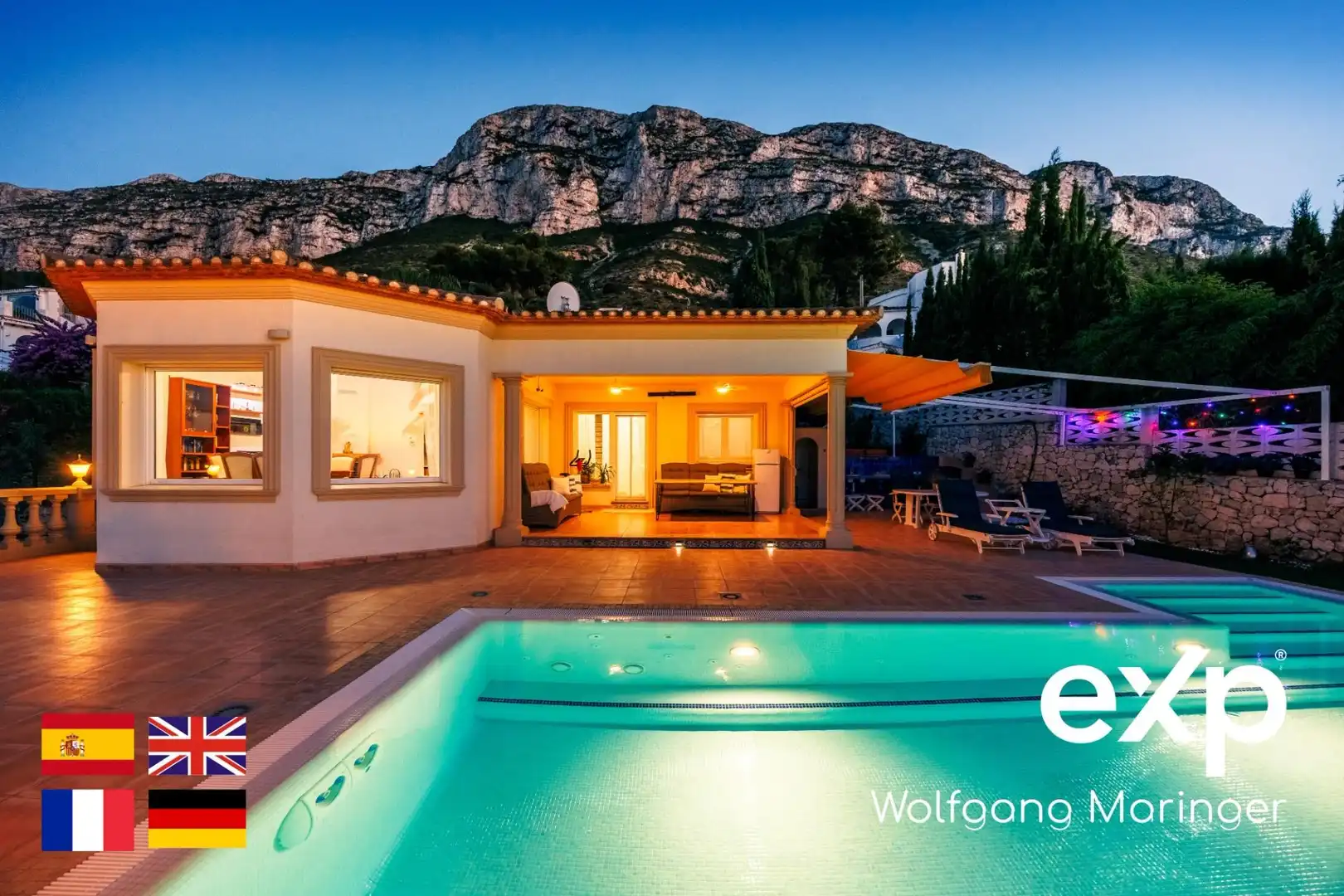 Villa con piscina in vendita a LLORER 7, imagen 2