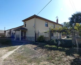 Vista exterior de Casa o xalet en venda en Fuentebureba