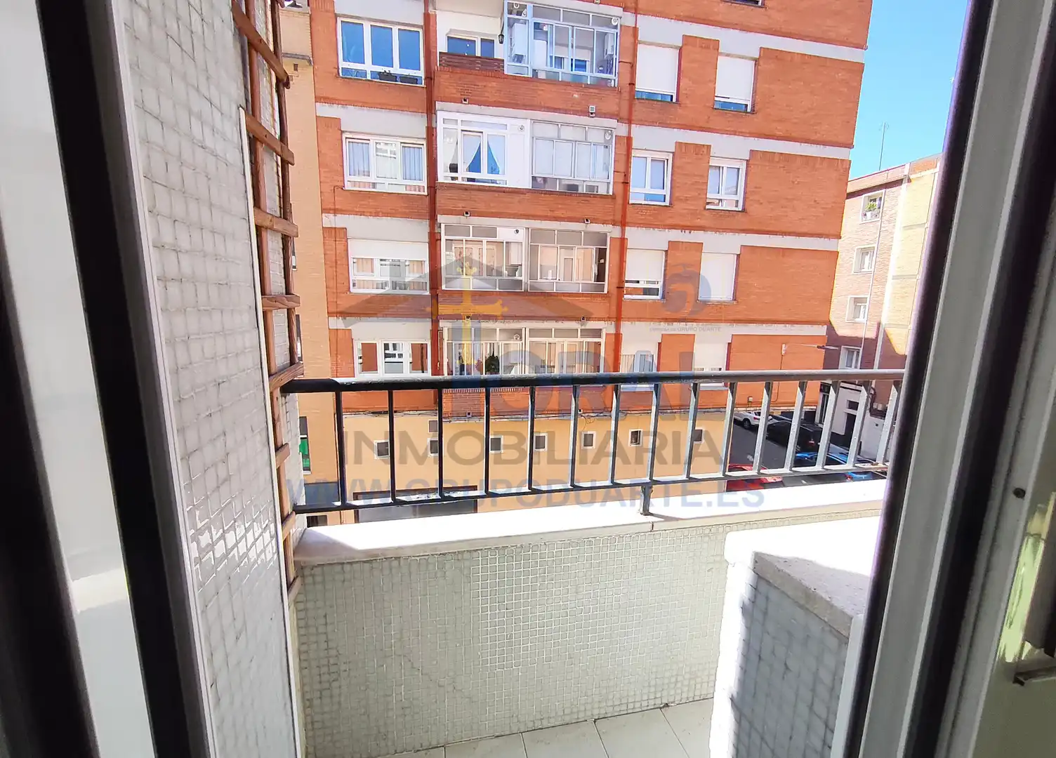 Terrasse von Wohnung zur Miete in Gijón  mit Heizung, Parkett und Möbliert