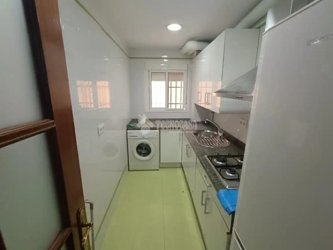 Cocina de Piso de alquiler en Sevilla con Aire acondicionado, Terraza y Balcón