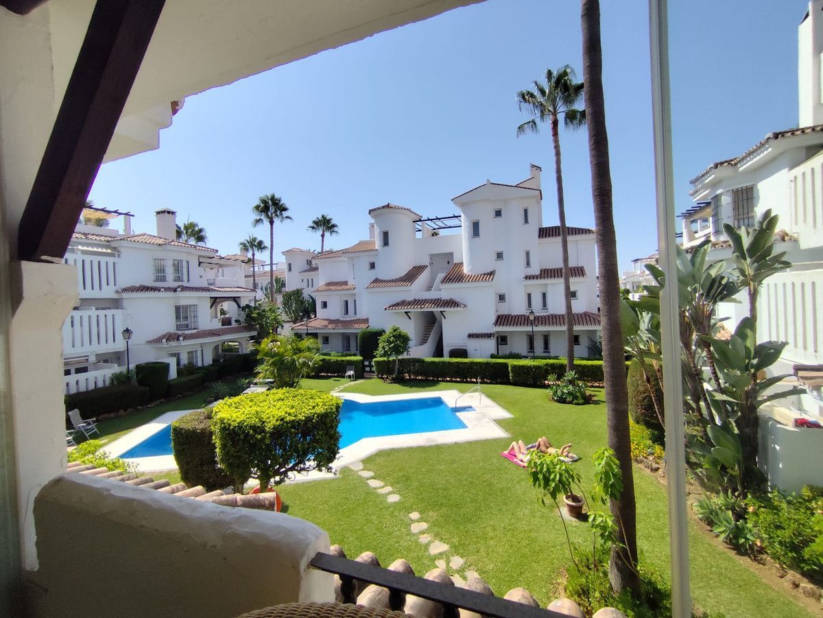 Garden of Apartment to rent in Marbella  with Air Conditioner, Heating and Terrace