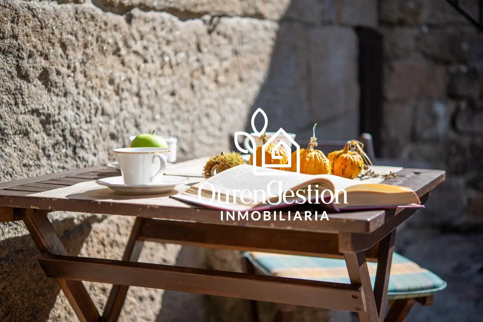Terrassa de Finca rústica en venda en Baltar amb Calefacció, Jardí privat i Terrassa