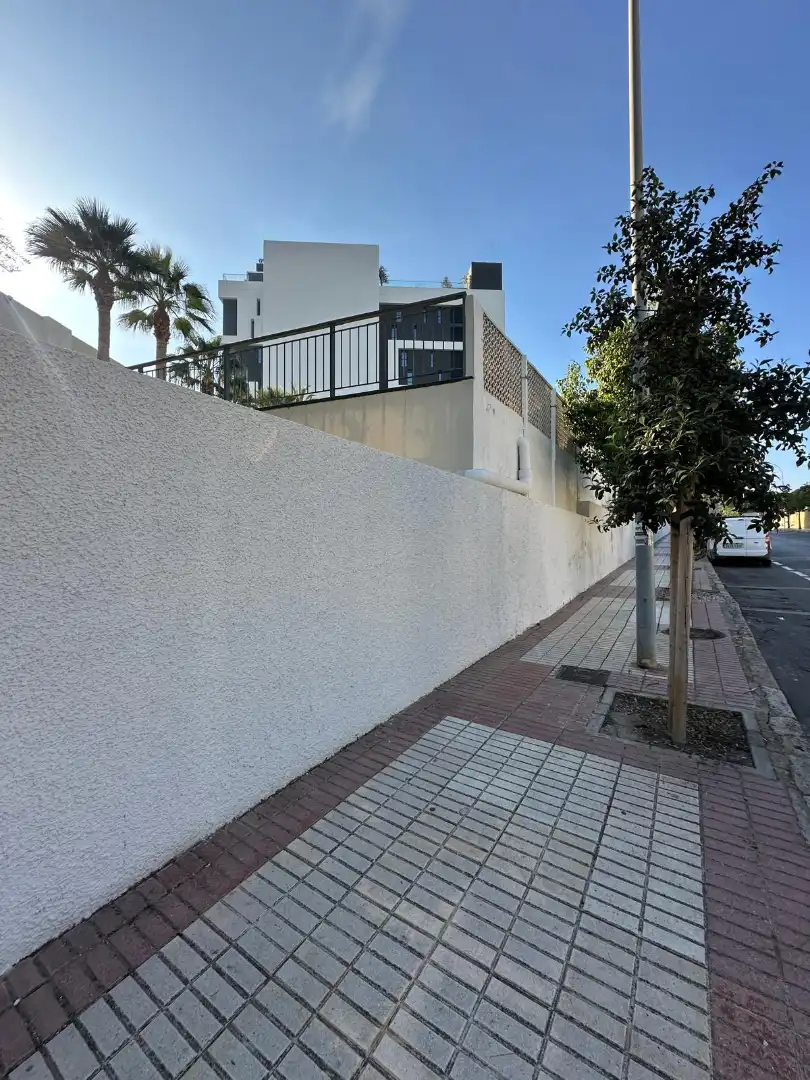 Vista exterior de Apartament en venda en Sant Joan d'Alacant amb Aire condicionat, Terrassa i Forn