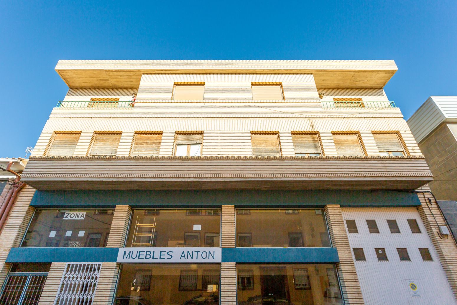 Exterior view of House or chalet for sale in Castejón (Navarra)  with Heating, Parquet flooring and Terrace