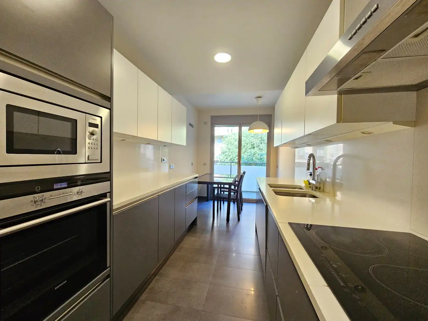 Kitchen of Flat for sale in Barcelona  with Air Conditioner, Heating and Terrace