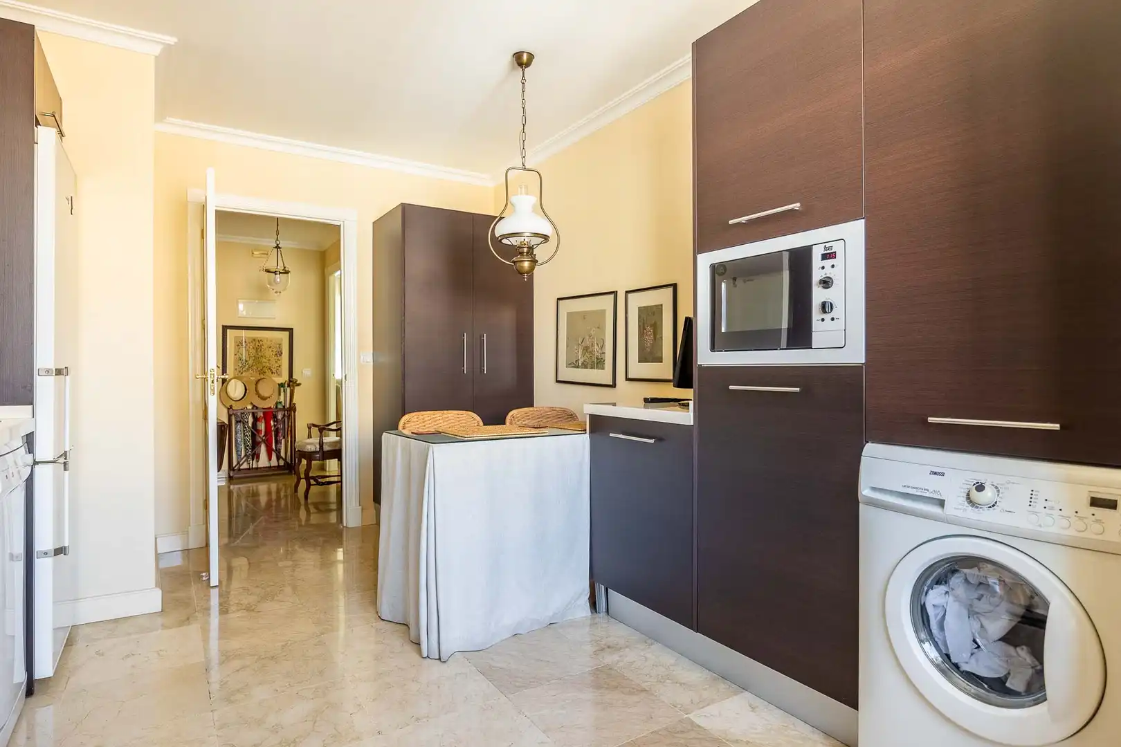 Kitchen of Flat for sale in Sevilla  with Air Conditioner, Heating and Storage room