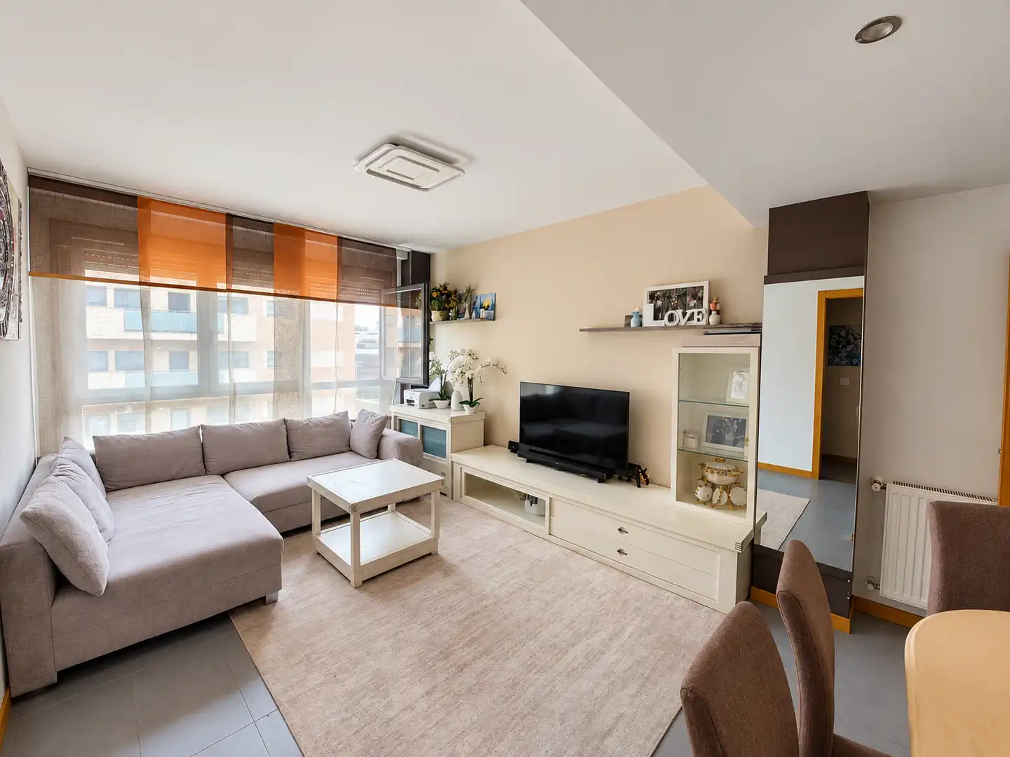 Sala de estar de Piso en venta en Arganda del Rey con Aire acondicionado, Calefacción y Trastero