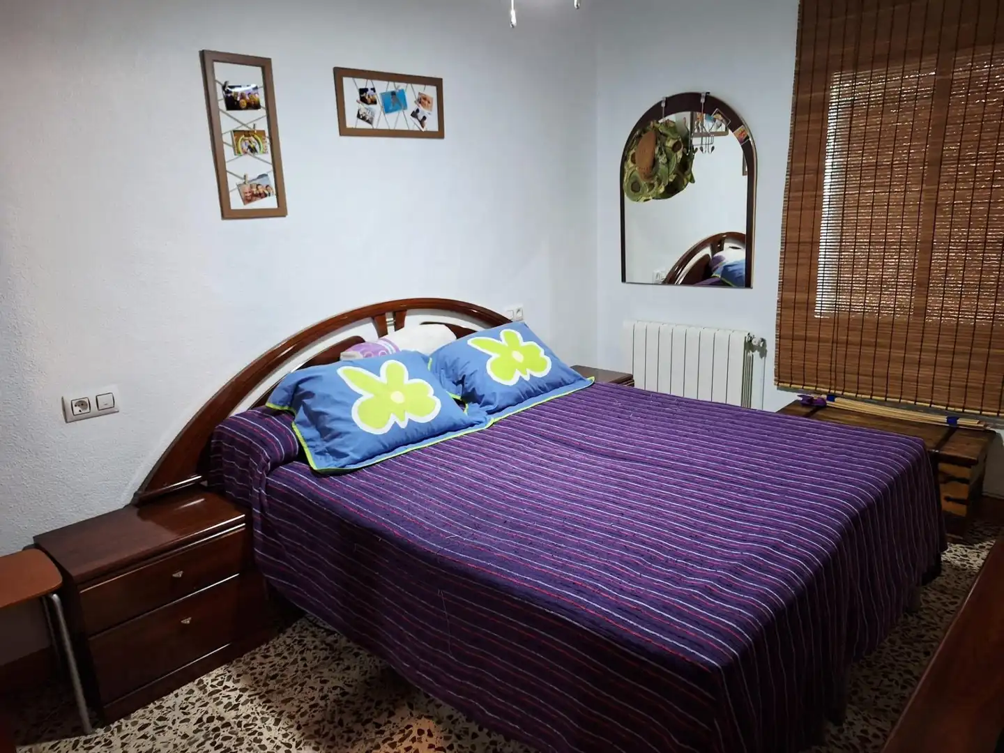 Bedroom of Houses for sale in Villena  with Air Conditioner, Heating and Terrace