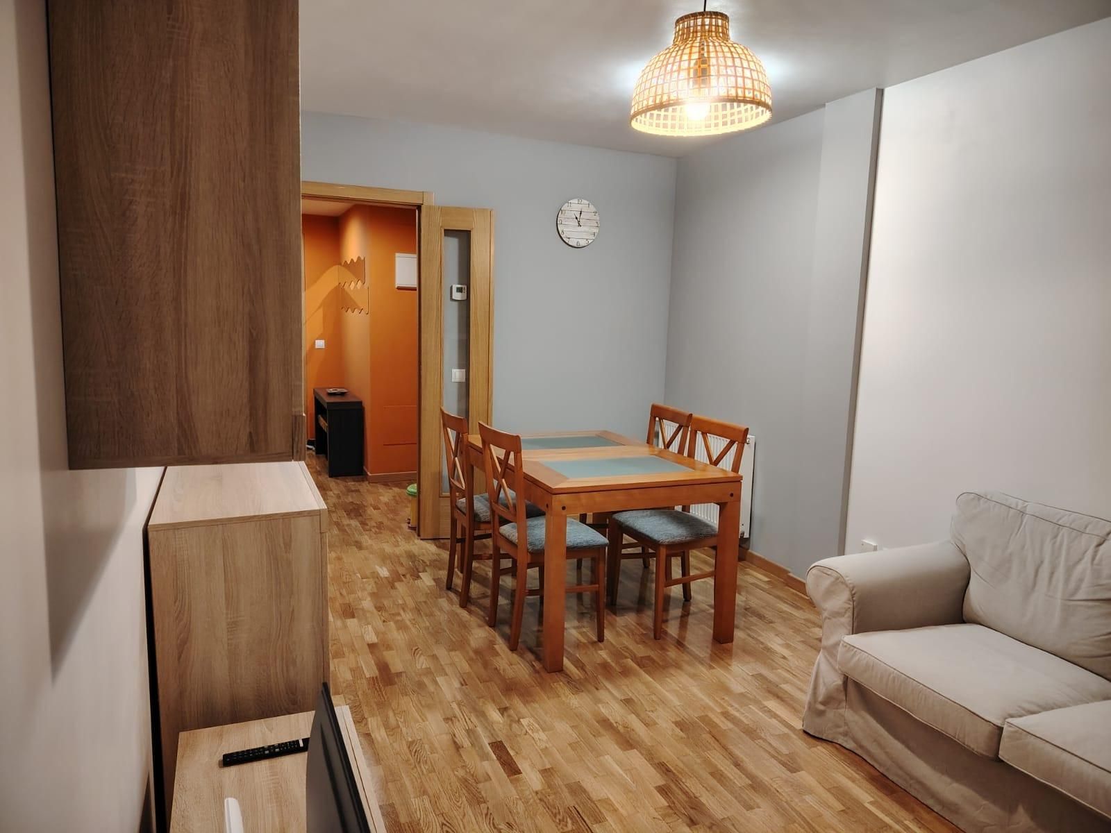 Dining room of Flat for sale in Langreo  with Heating, Terrace and Storage room