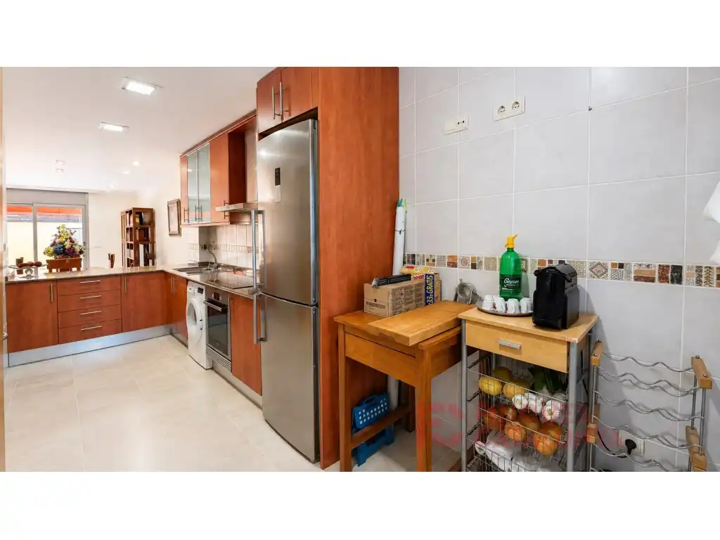 Kitchen of Houses for sale in Vilablareix  with Air Conditioner and Heating