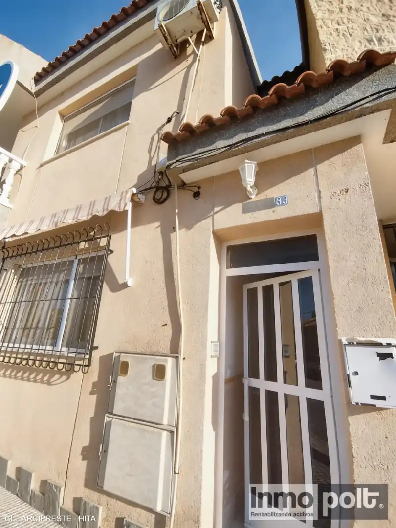 Exterior view of Houses for sale in Torre-Pacheco  with Air Conditioner, Heating and Terrace