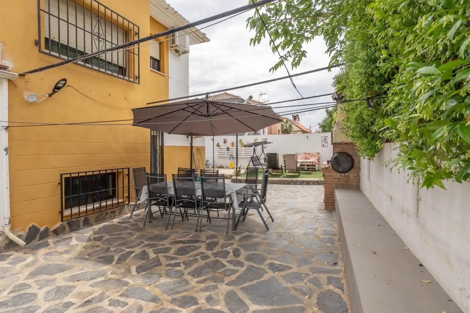 Casa aparellada amb balcó en venda a Camino DE ALBARRATE, imagen 78