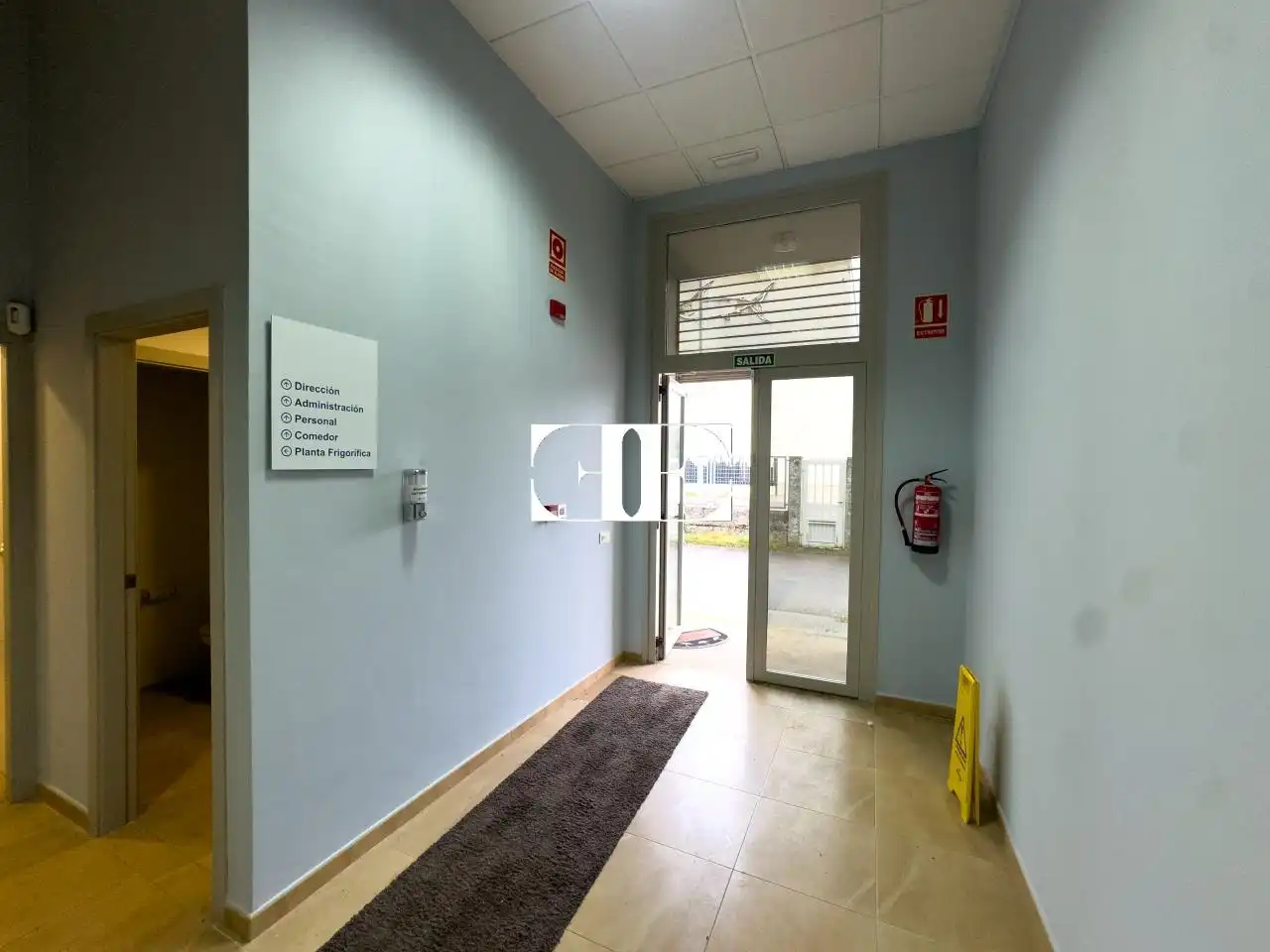 Industrial building for sale in Parque empresarial Areas, imagen 13