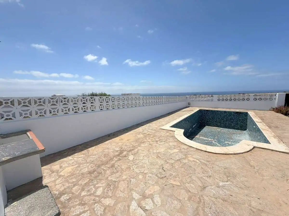 Piscina de Casa o chalet en venta en San Bartolomé con Terraza y Piscina