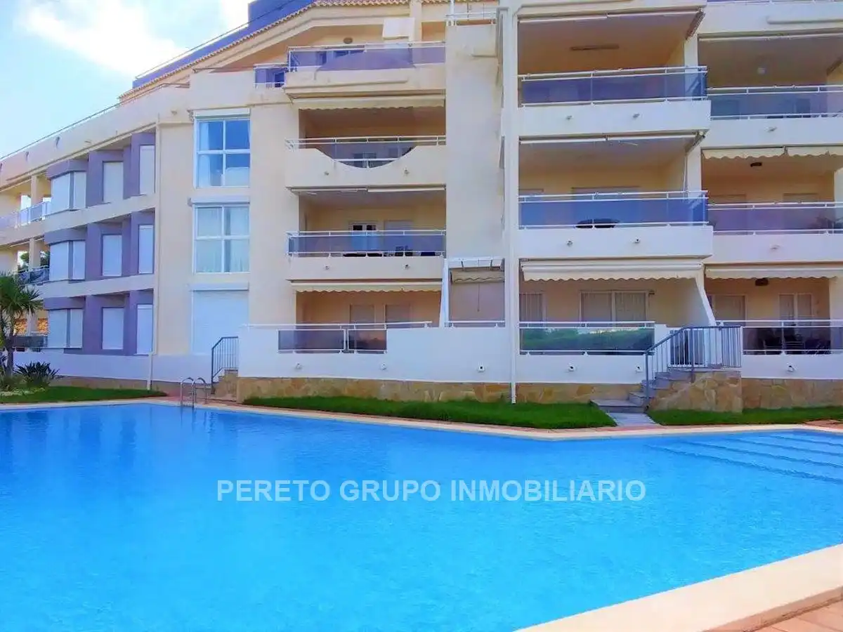 Piscina de Apartamento en venta en Dénia con Aire acondicionado, Calefacción y Jardín privado