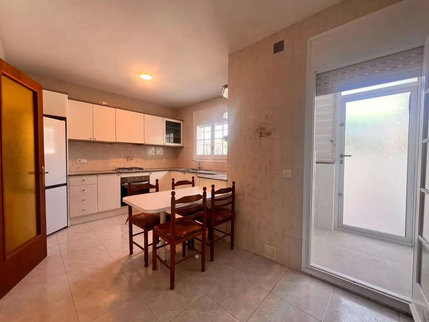 Kitchen of Detached homes for rent in Les Franqueses del Vallès  with Heating, Storage room and Balcony
