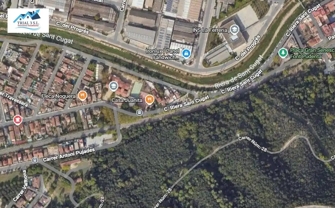 Wohnung zum Verkauf in Avenida de la Riera de Sant Cugat, imagen 2