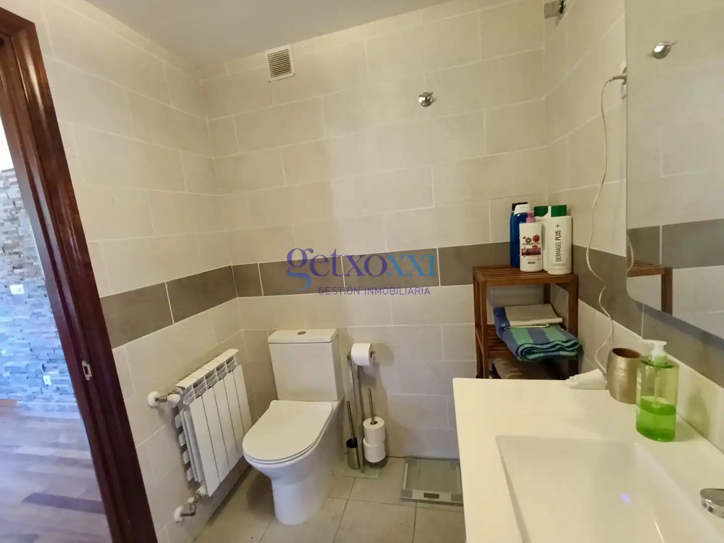 Bany de Casa adosada en venda en Plentzia amb Calefacció, Jardí privat i Terrassa