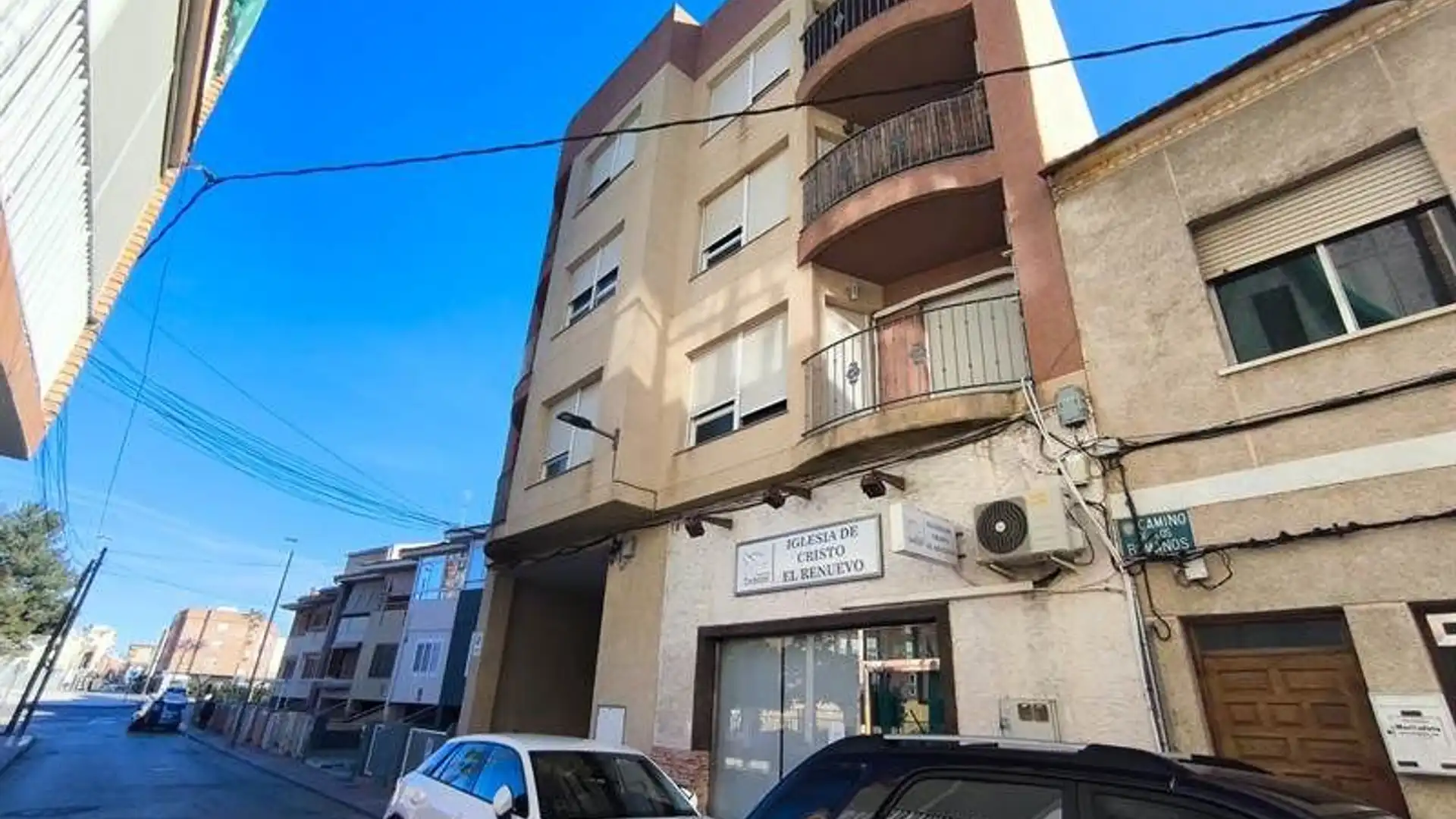 Vista exterior de Apartamento en venta en Alcantarilla