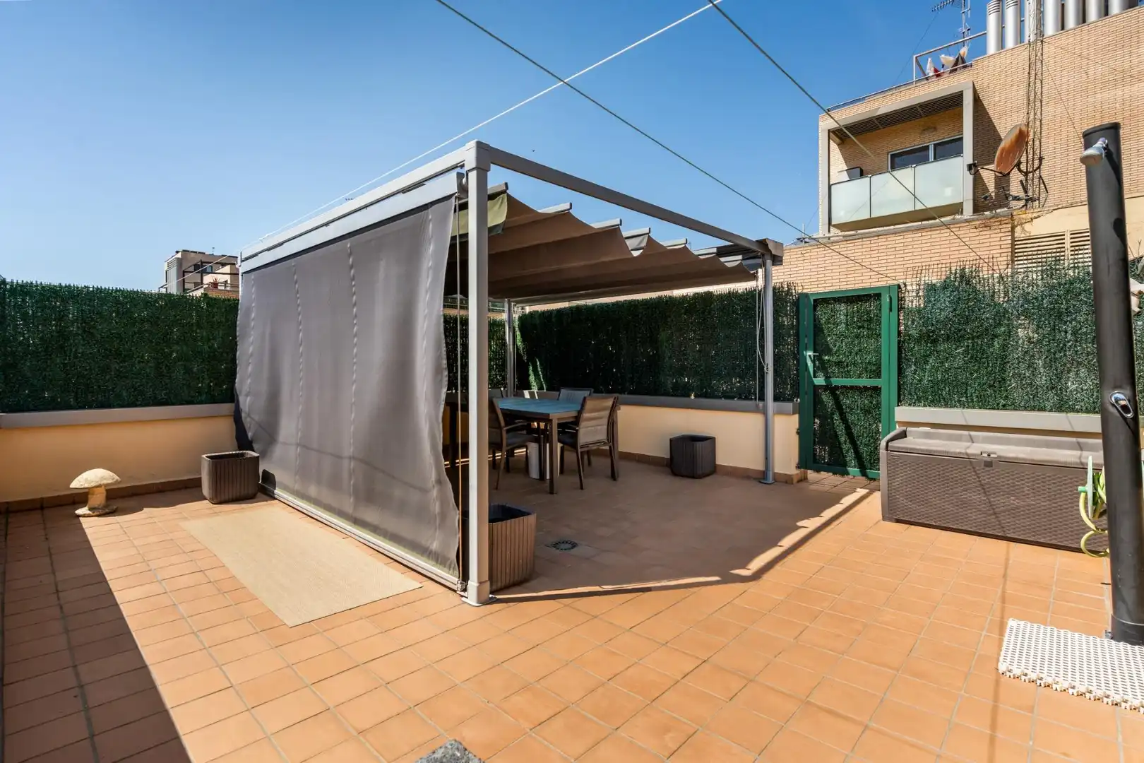 Terrassa de Pis en venda en Parets del Vallès amb Aire condicionat, Parquet i Terrassa