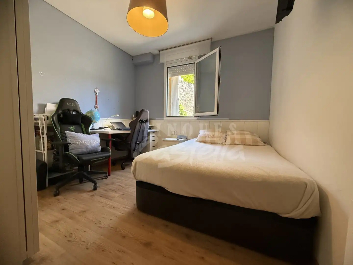 Dormitori de Casa o xalet en venda en Sant Iscle de Vallalta amb Calefacció, Jardí privat i Terrassa