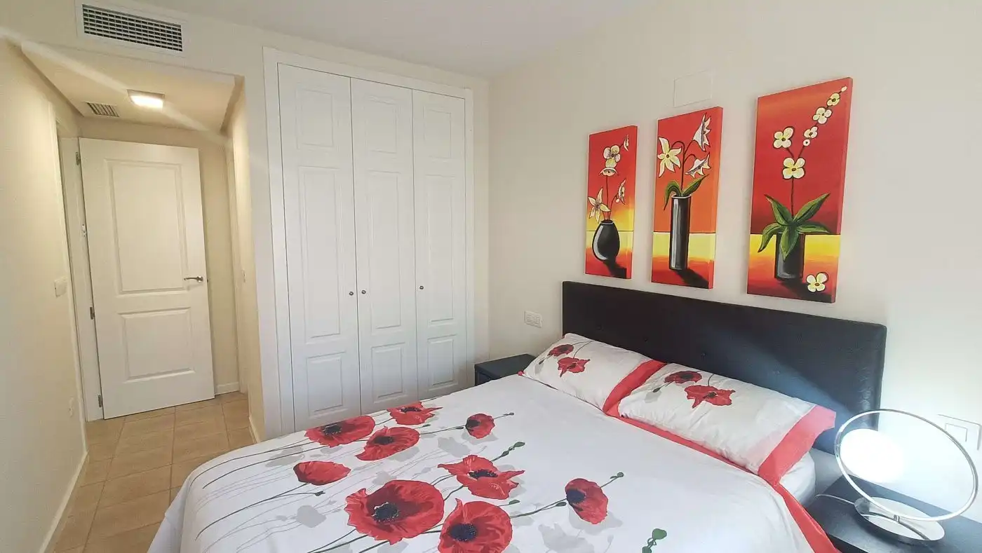 Bedroom of Apartments for sale in Campo de Murcia
