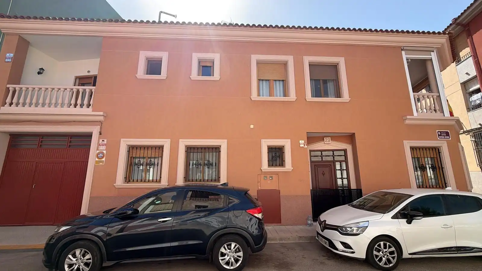 Vista exterior de Casa o xalet en venda en Aspe amb Aire condicionat, Calefacció i Terrassa