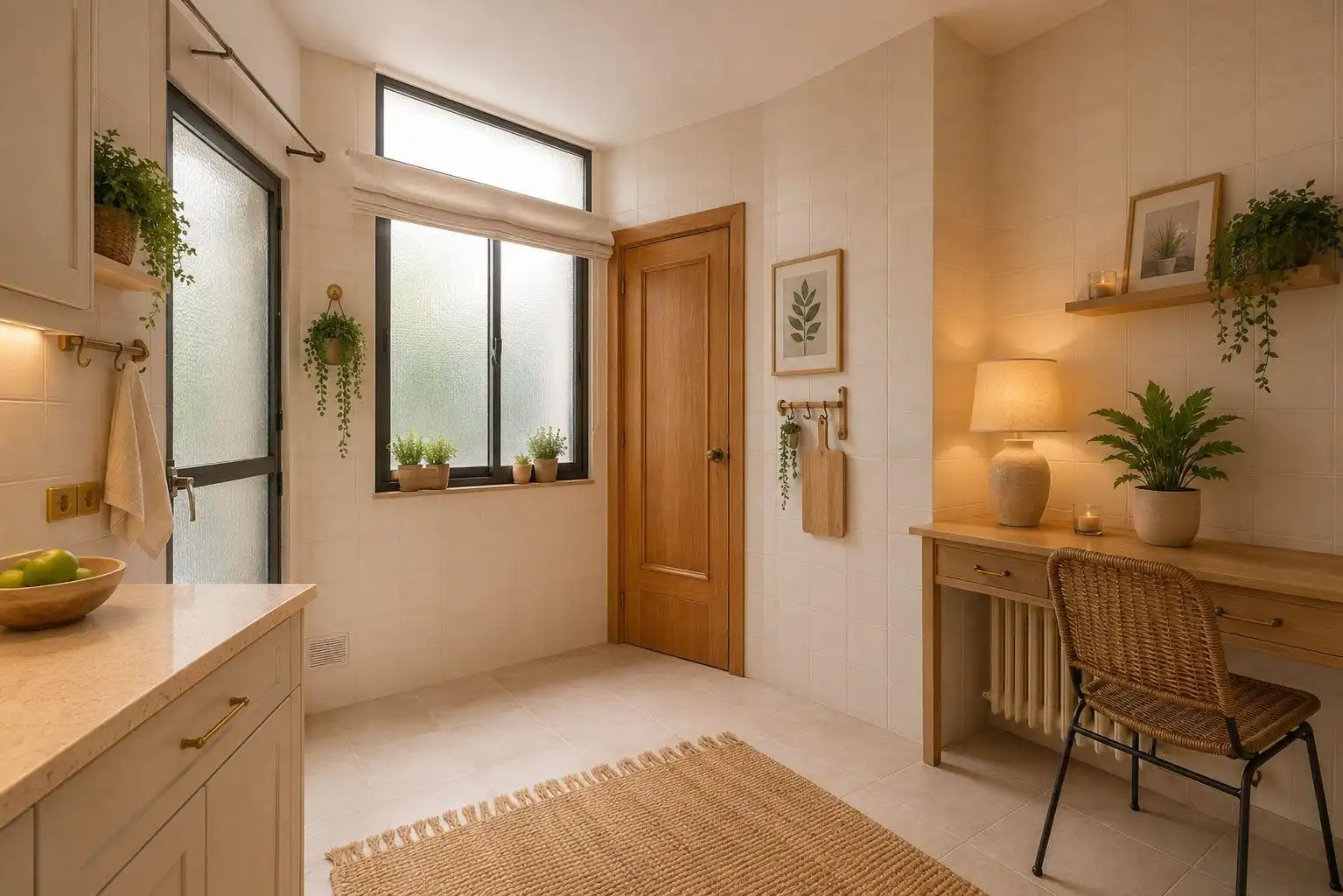 Badezimmer von Wohnung zum Verkauf in Granada mit Heizung, Terrasse und Balkon