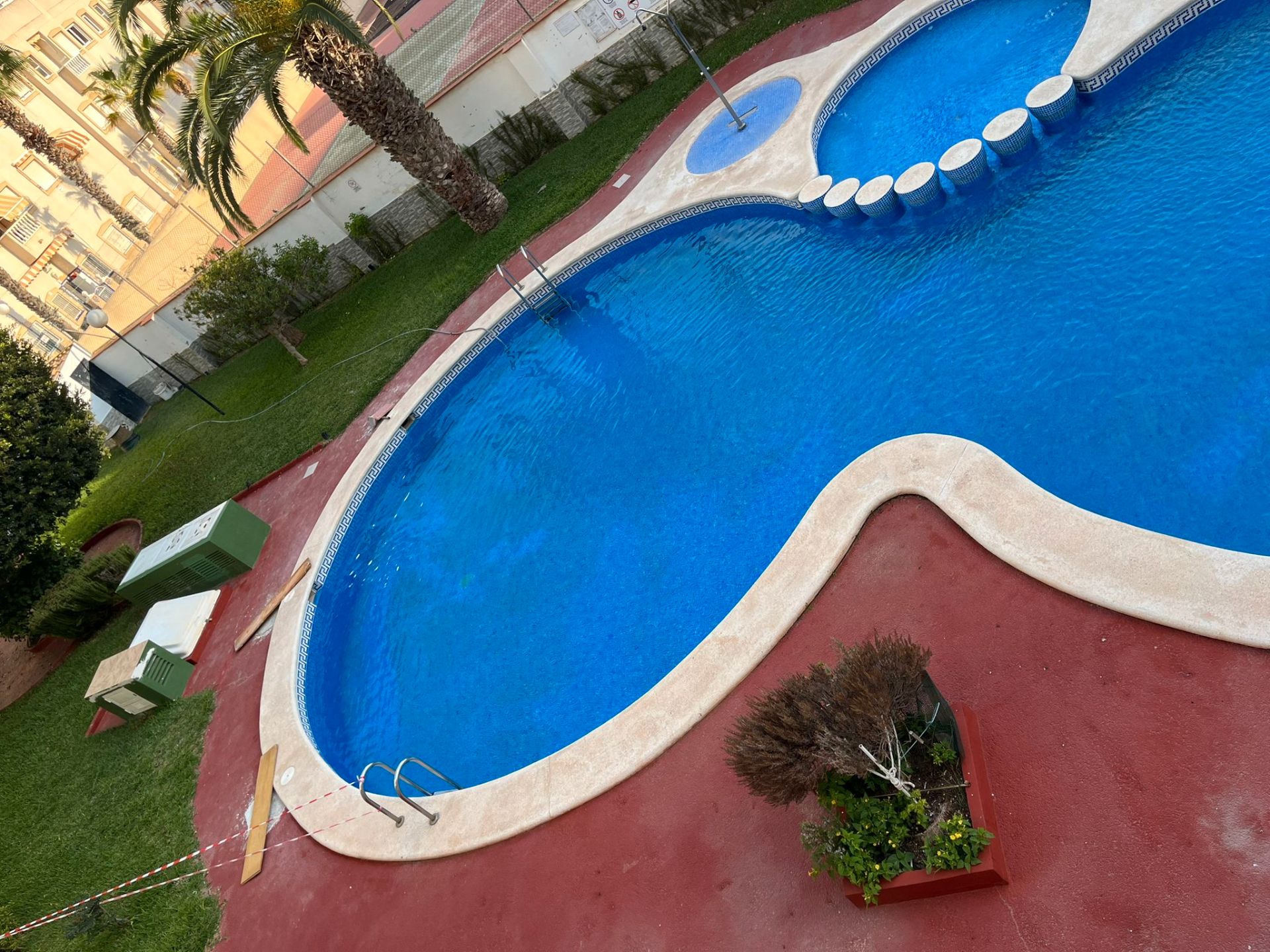 Swimming pool of Flat for sale in Torrevieja  with Balcony and Community pool