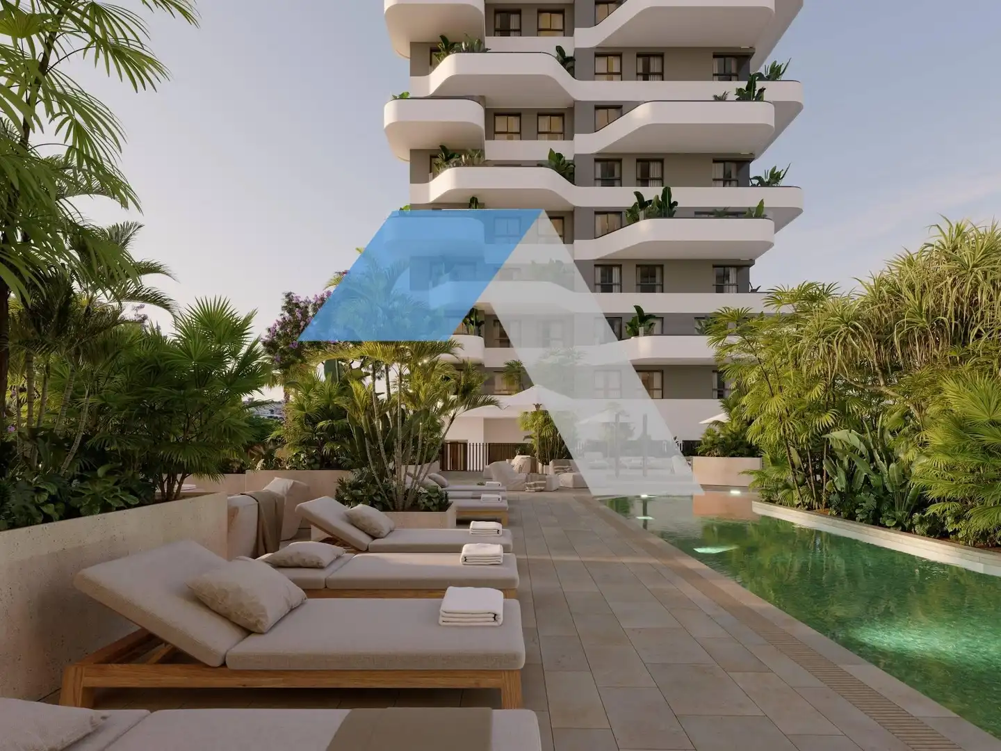 Apartment mit Pool zum Verkauf in Marisol Park - Ortembach - Los Almendros, imagen 14