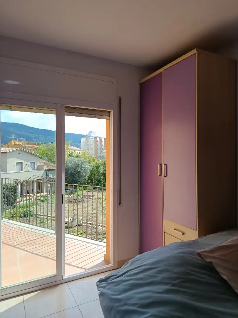 Dormitori de Casa adosada en venda en Sant Julià de Ramis amb Calefacció, Jardí privat i Terrassa