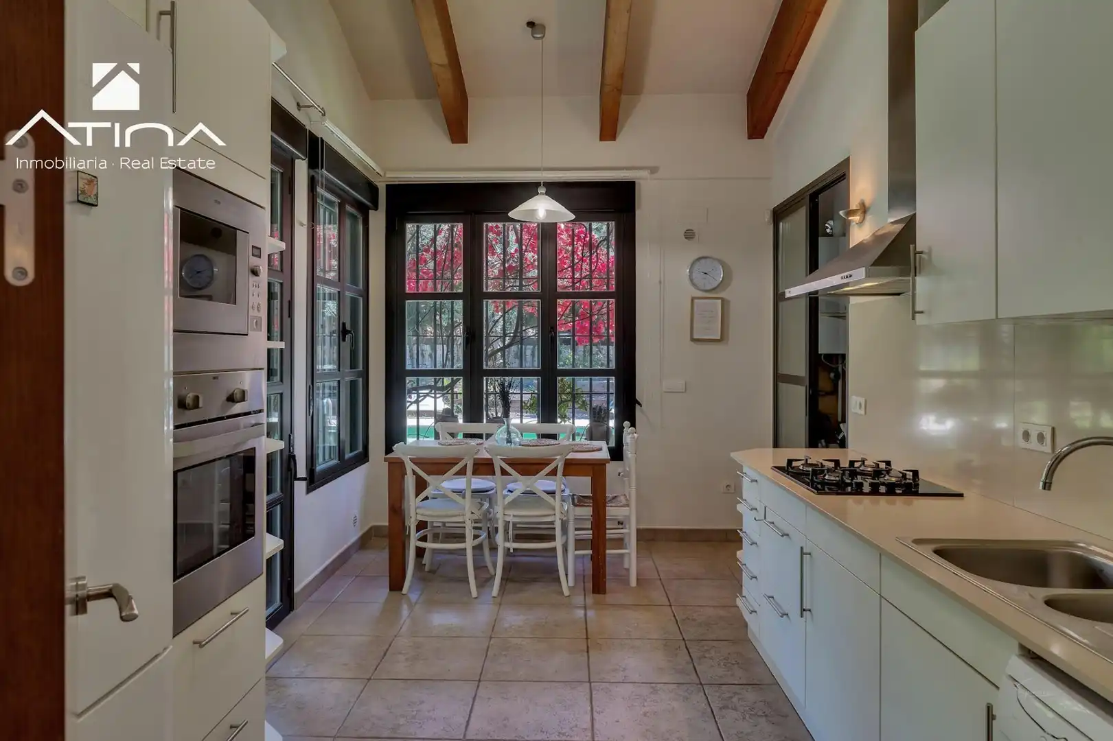 Kitchen of Houses for sale in Jávea / Xàbia  with Air Conditioner, Heating and Private garden