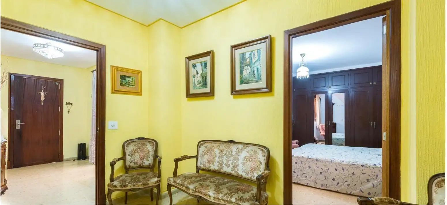 Habitación de Piso en venta en  Palma de Mallorca con Parquet y Terraza