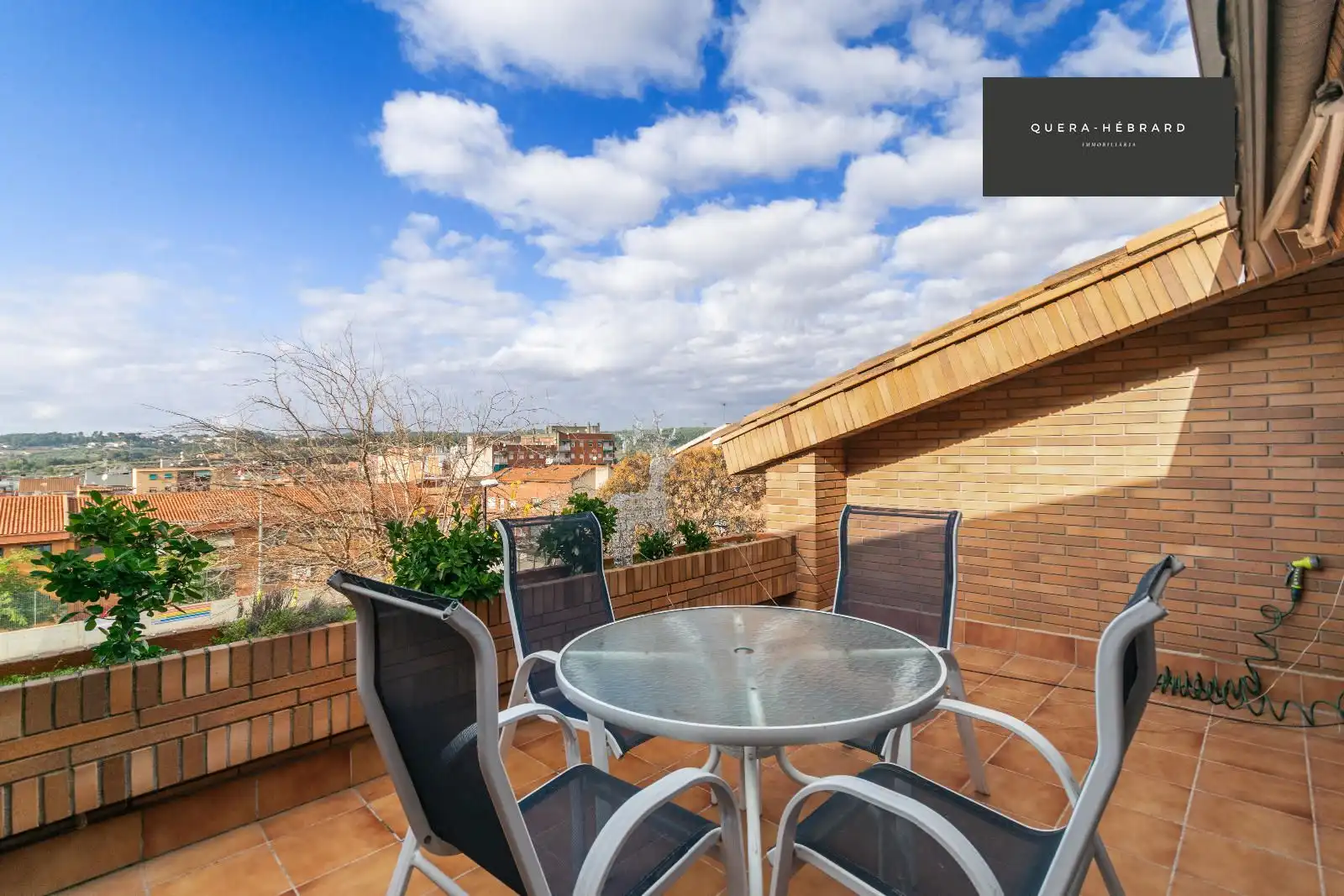 Terraza de Casa adosada en venta en Rubí con Aire acondicionado, Calefacción y Parquet