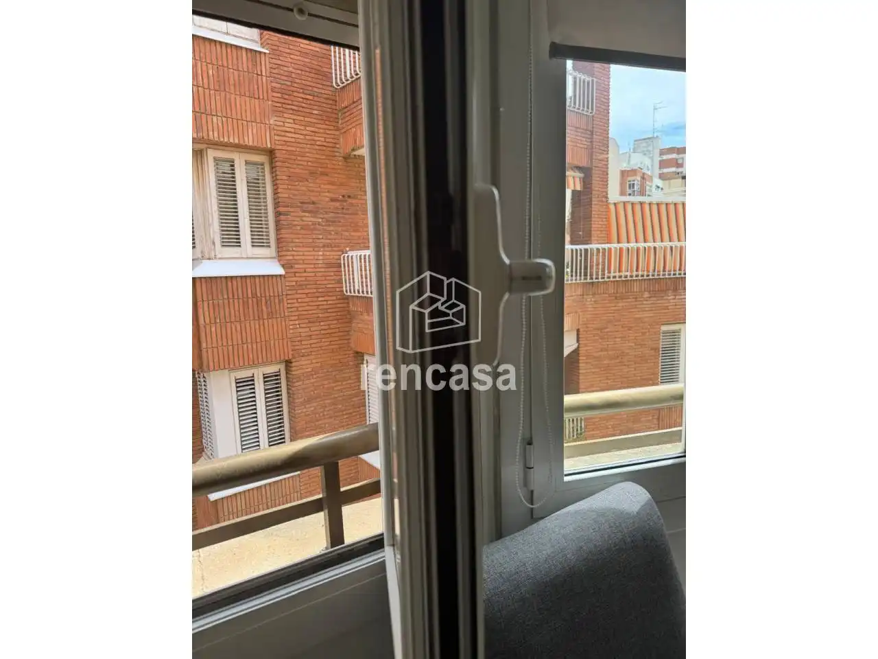 Vista exterior de Pis en venda en Lleida amb Aire condicionat i Moblat