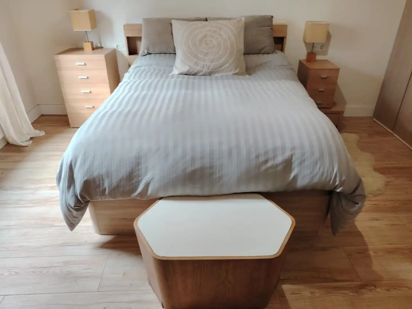 Habitación de Casa o chalet para compartir en Vigo  con Calefacción, Jardín privado y Terraza