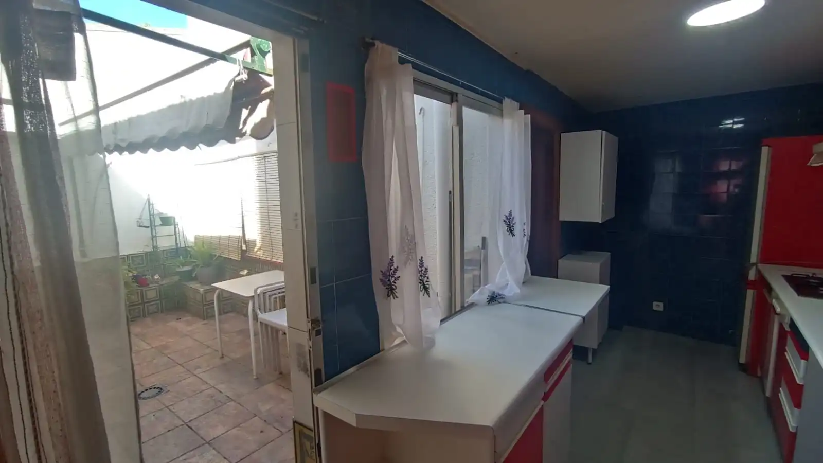 Cuina de Casa adosada en venda en Arganda del Rey amb Calefacció, Moblat i Alarma