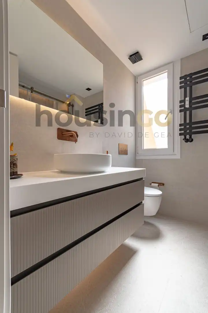 Baño de Ático en venta en Barrio de Salamanca