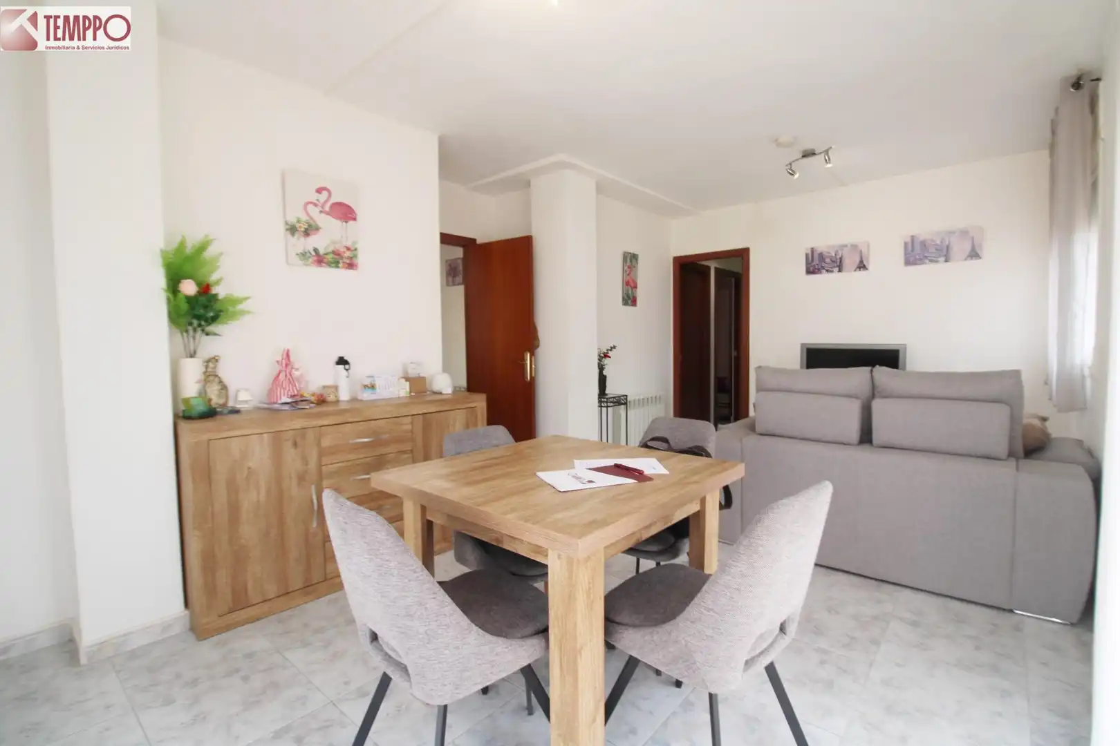 Living room of Flat for sale in El Vendrell  with Heating and Balcony