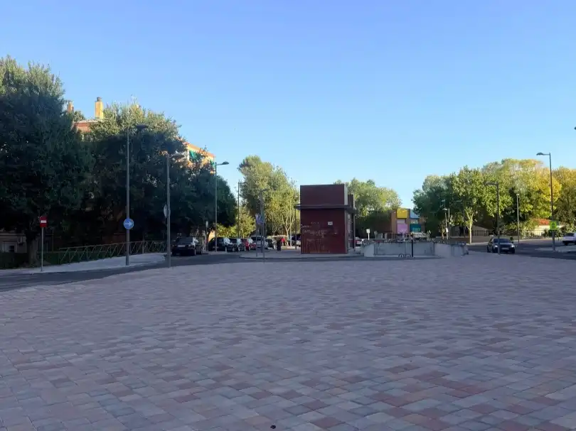 Vista exterior de Garaje de alquiler en Valdemoro