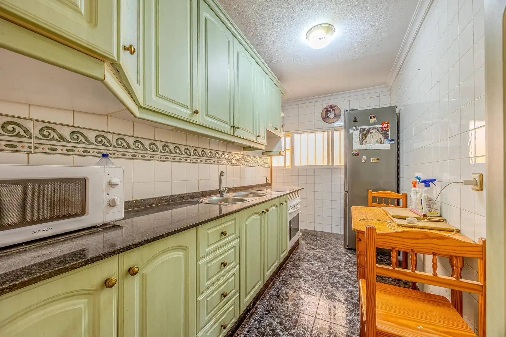 Cocina de Apartamento en venta en Las Palmas de Gran Canaria